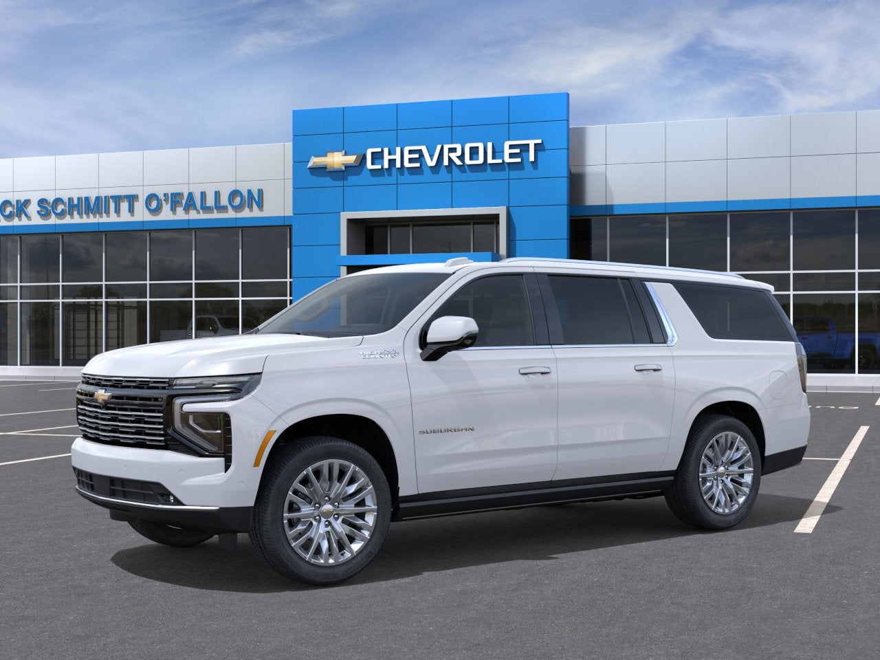 2026 Chevrolet Suburban High Country