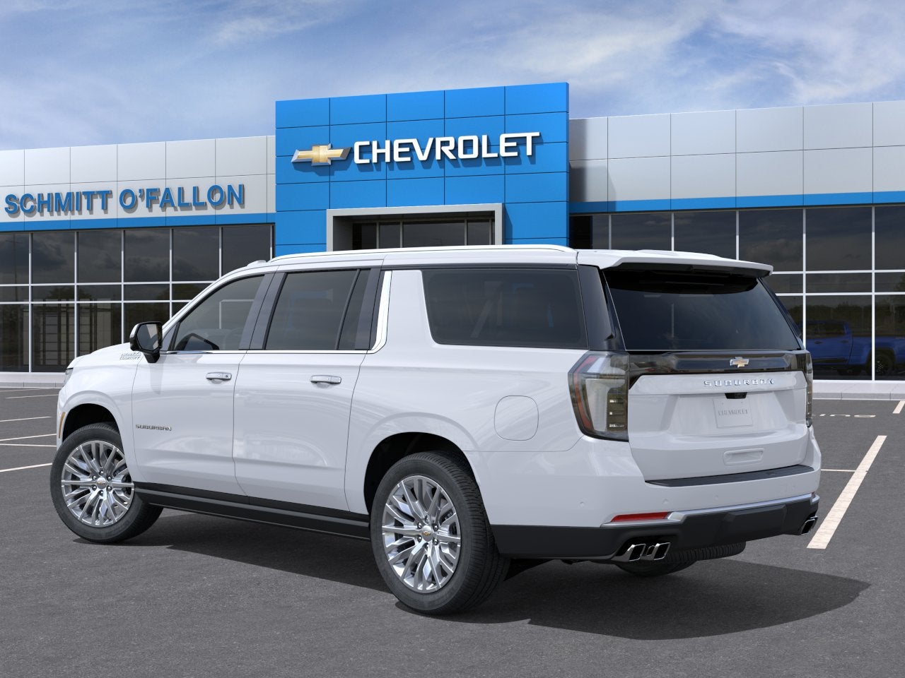 2026 Chevrolet Suburban High Country