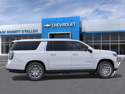 2026 Chevrolet Suburban High Country