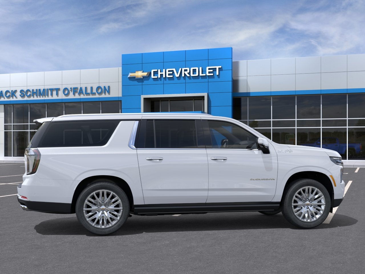 2026 Chevrolet Suburban High Country