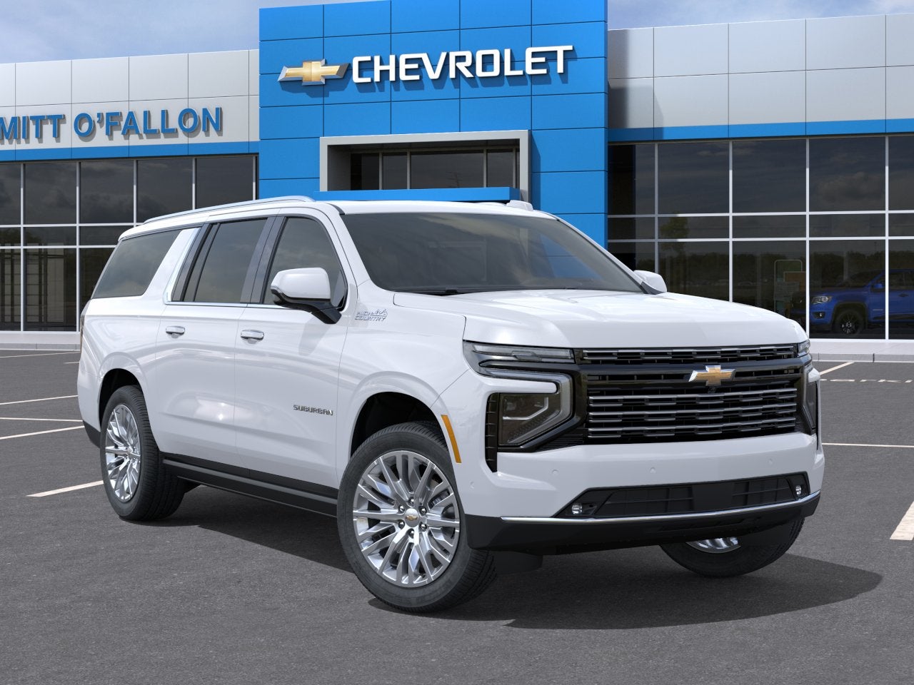 2026 Chevrolet Suburban High Country