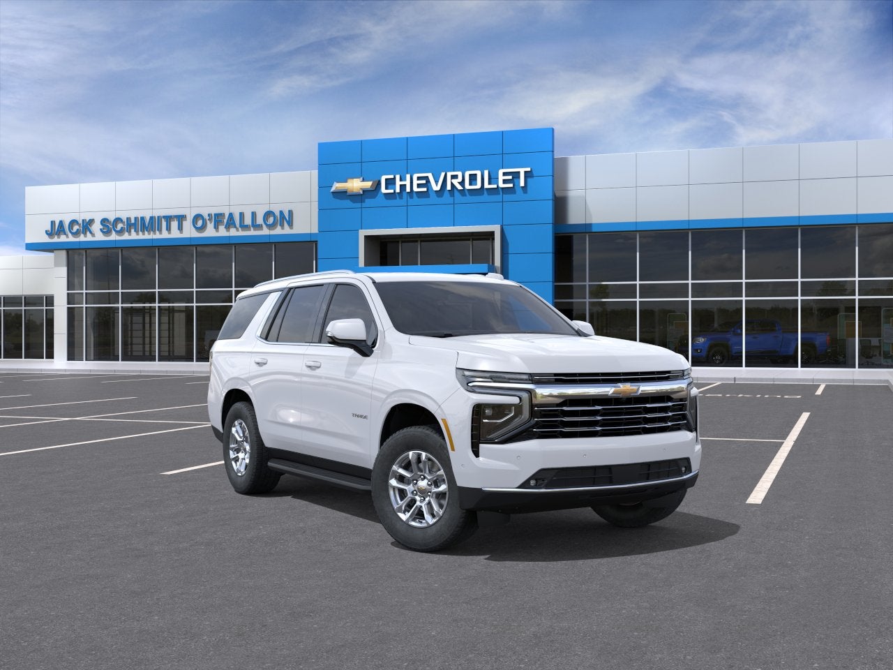 2027 Chevrolet Tahoe LT