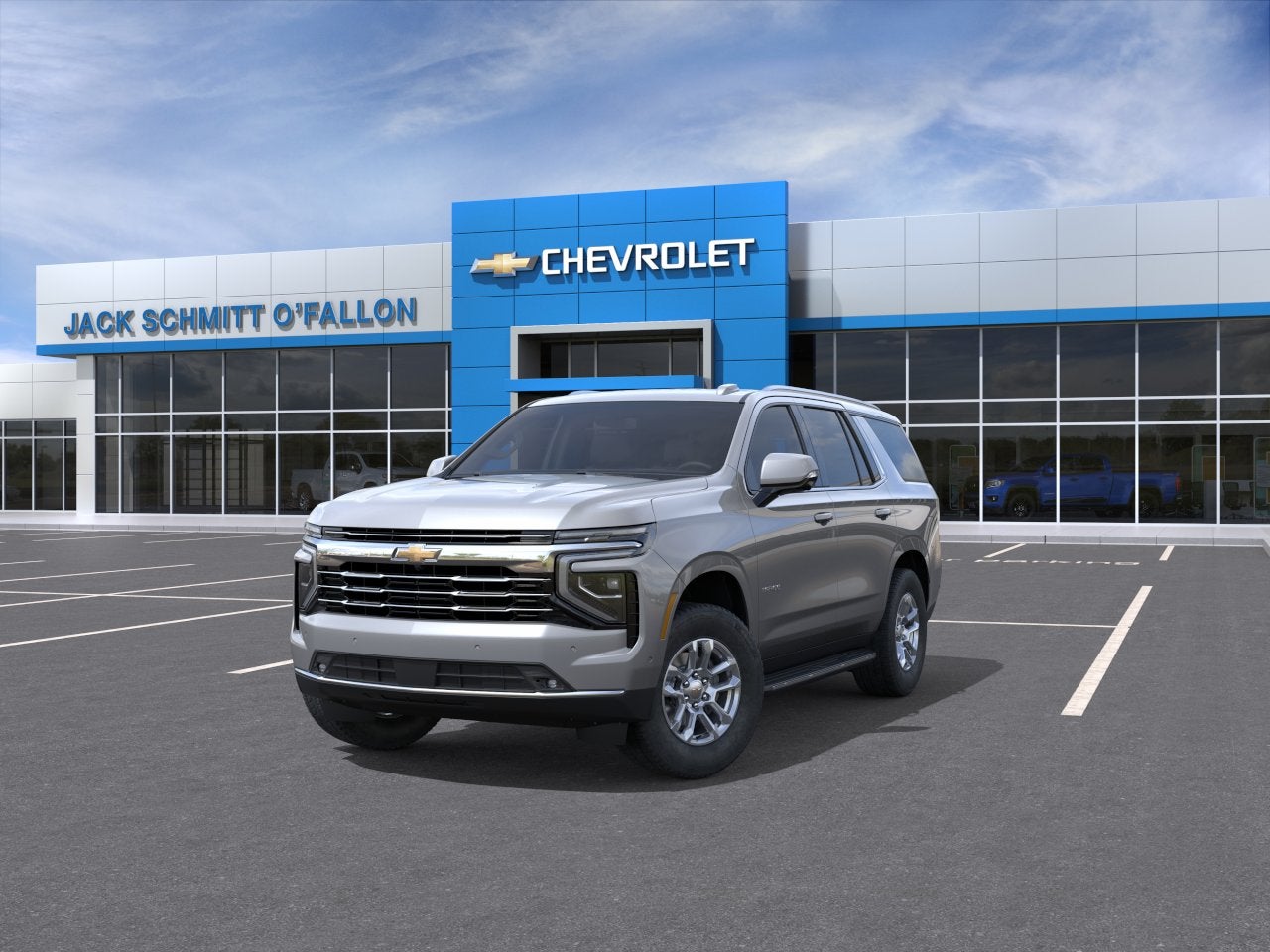 2026 Chevrolet Tahoe LT
