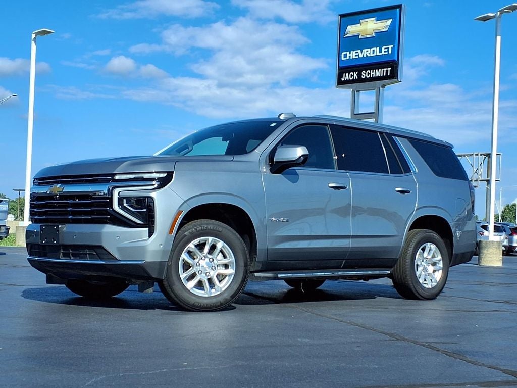 2025 Chevrolet Tahoe LT