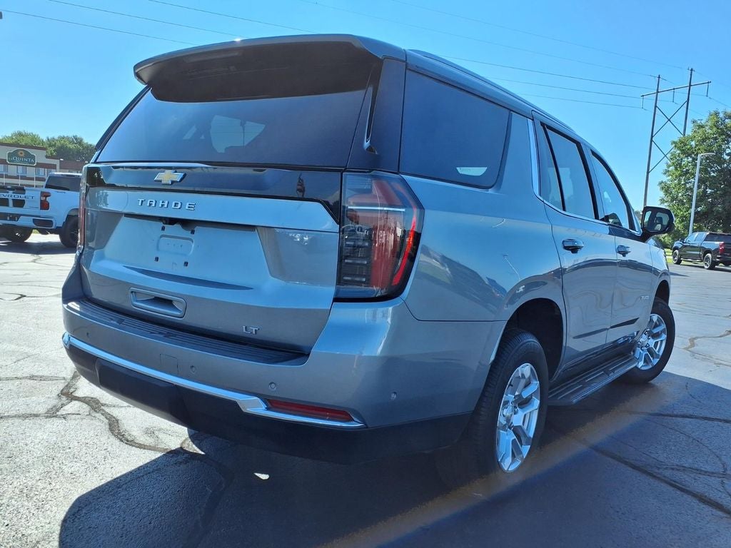 2025 Chevrolet Tahoe LT
