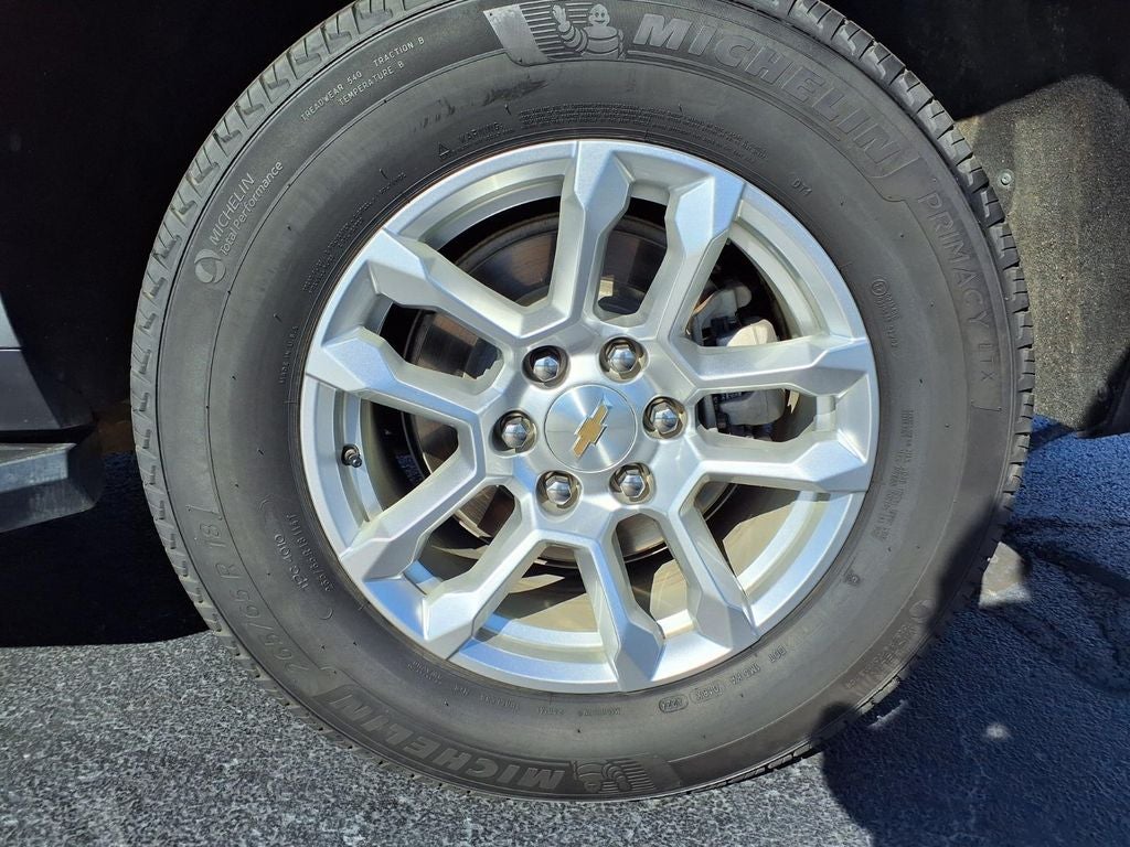 2025 Chevrolet Tahoe LT