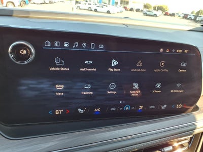 2025 Chevrolet Tahoe LT