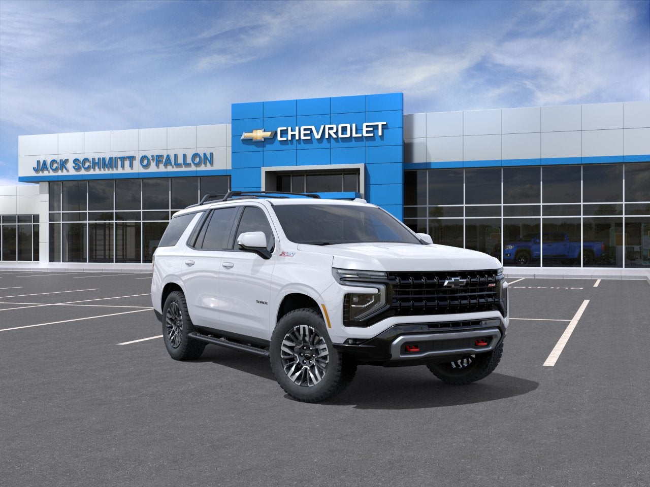 2026 Chevrolet Tahoe Z71