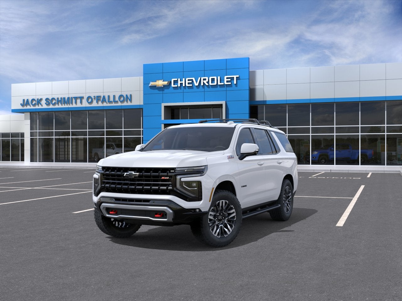 2026 Chevrolet Tahoe Z71