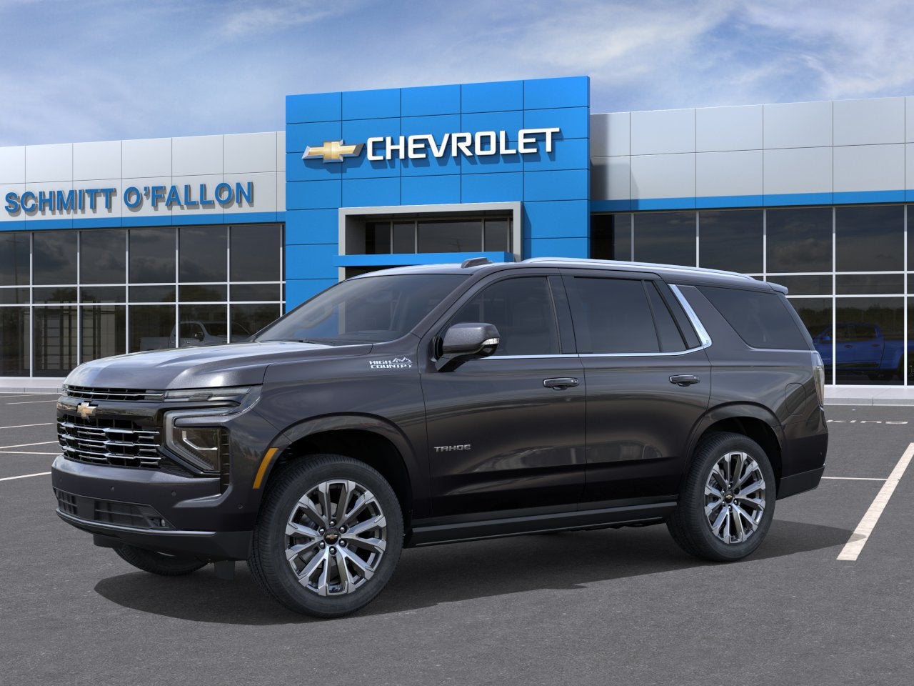 2026 Chevrolet Tahoe High Country