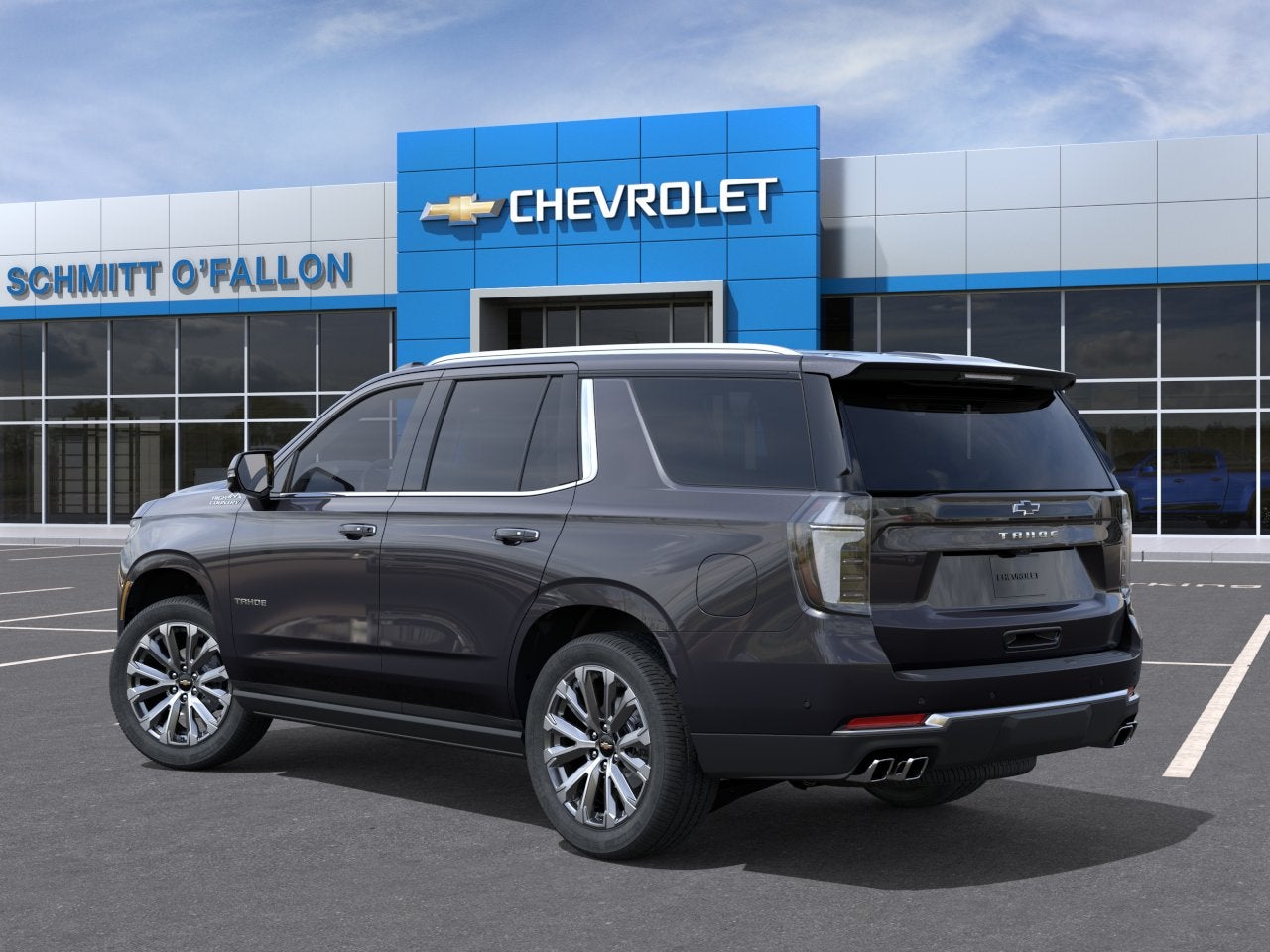 2026 Chevrolet Tahoe High Country