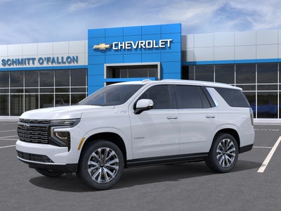 2026 Chevrolet Tahoe High Country