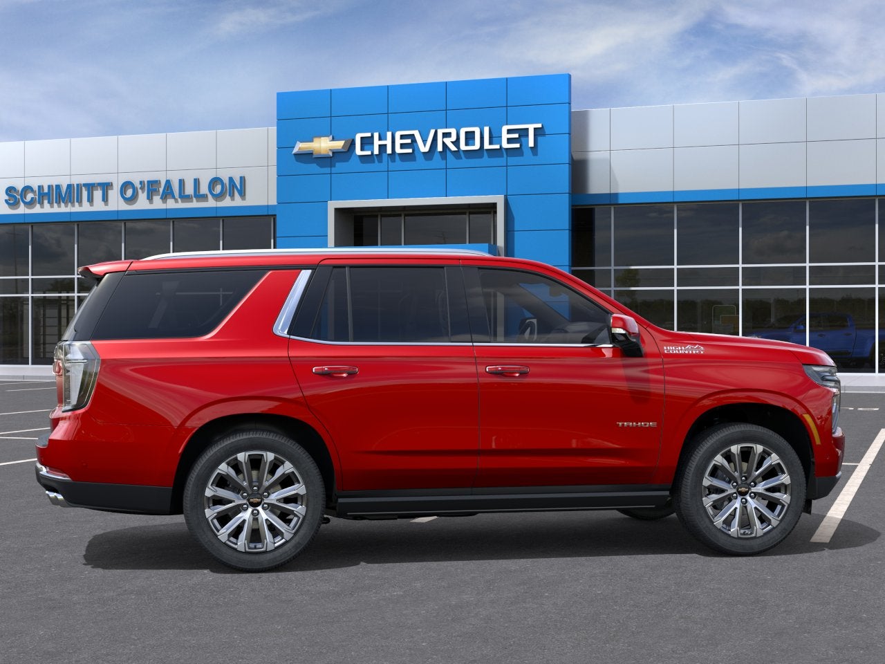 2026 Chevrolet Tahoe High Country