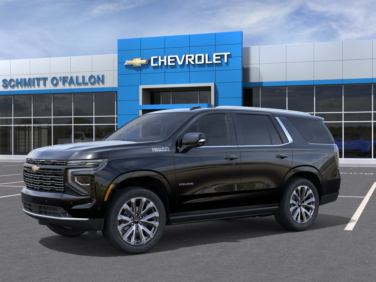 2026 Chevrolet Tahoe High Country