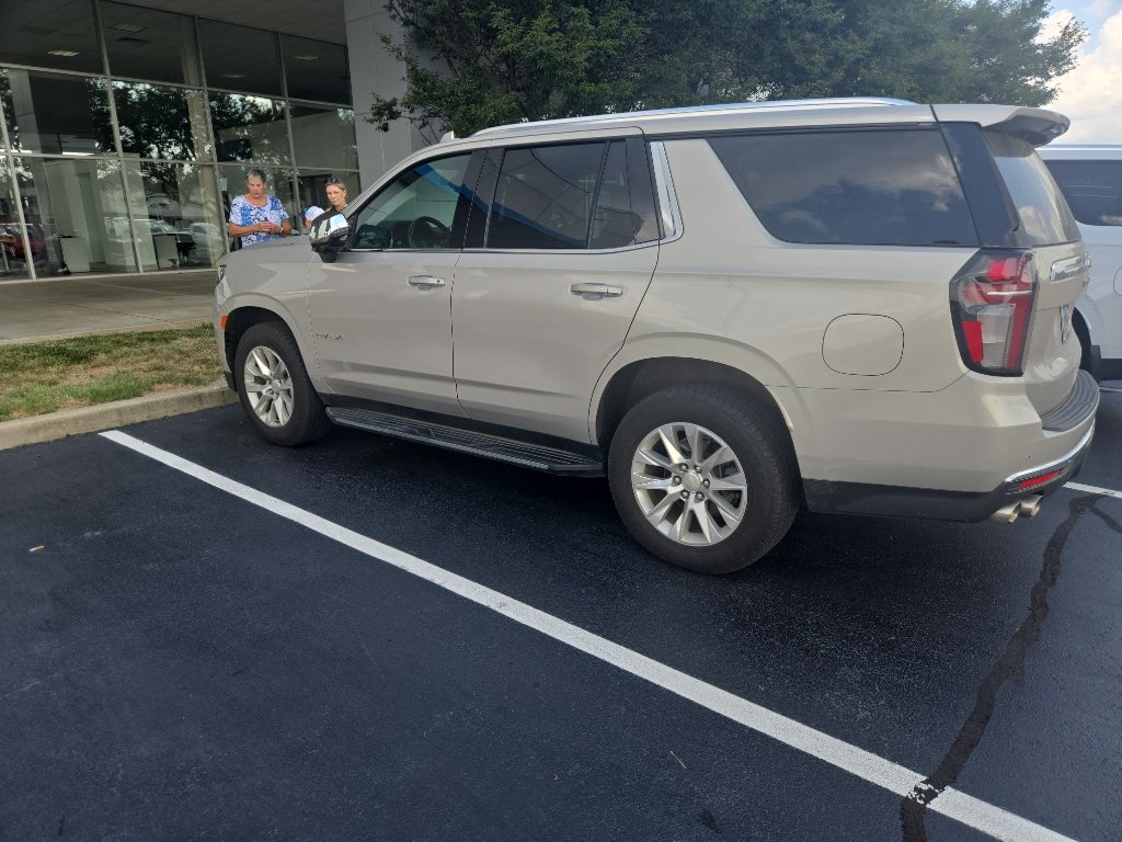 2021 Chevrolet Tahoe Premier