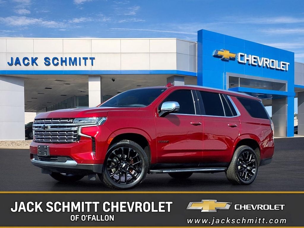 2023 Chevrolet Tahoe Premier