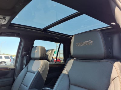 2023 Chevrolet Tahoe High Country