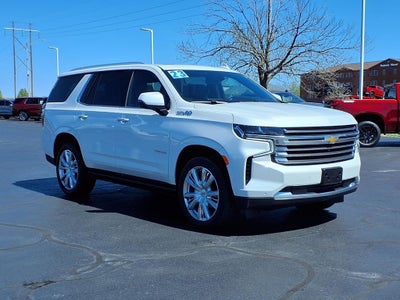 2023 Chevrolet Tahoe High Country