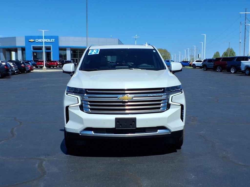 2023 Chevrolet Tahoe High Country