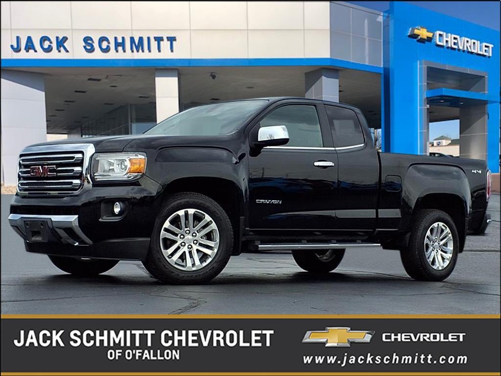 2016 GMC Canyon 4WD SLT