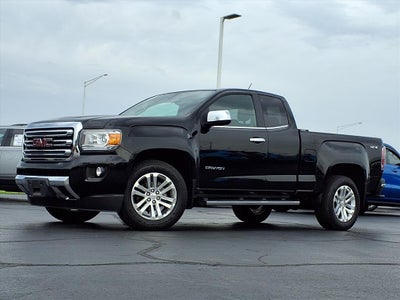 2016 GMC Canyon 4WD SLT
