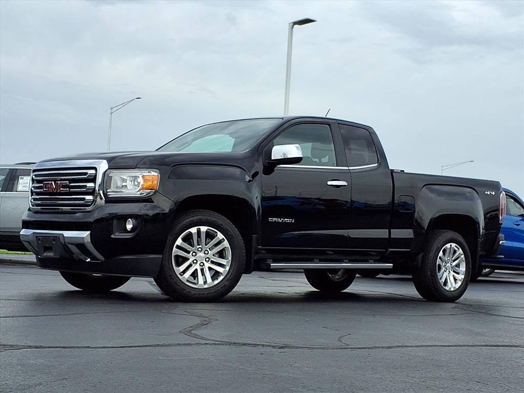 2016 GMC Canyon 4WD SLT