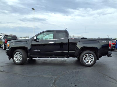 2016 GMC Canyon 4WD SLT