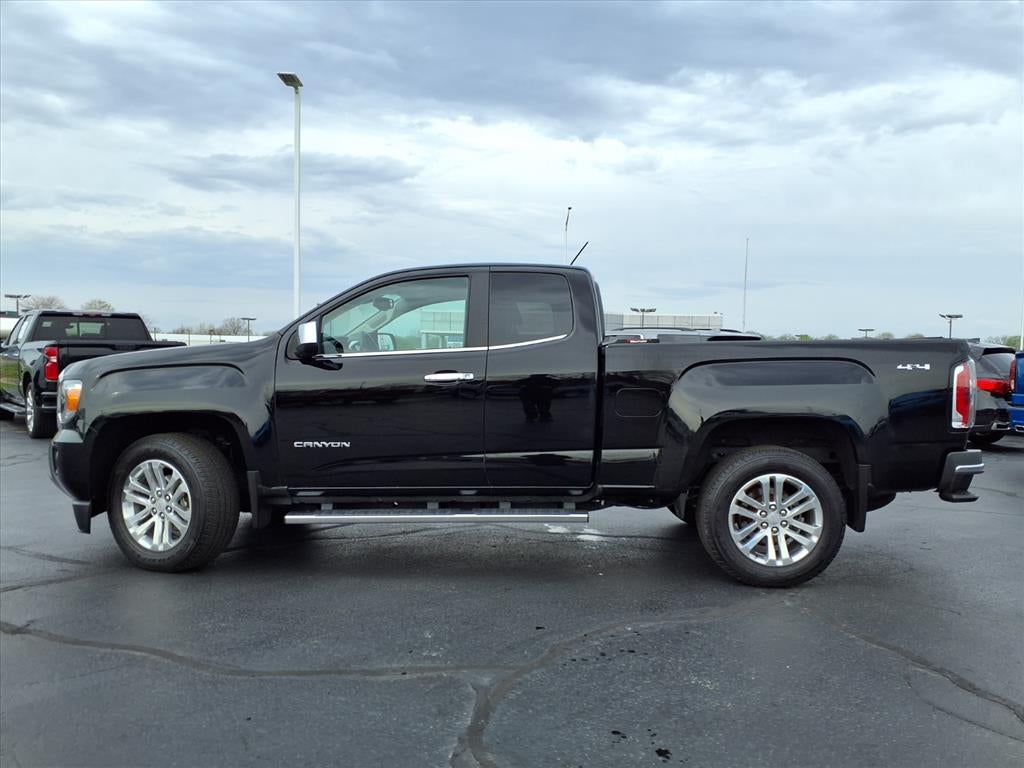 2016 GMC Canyon 4WD SLT