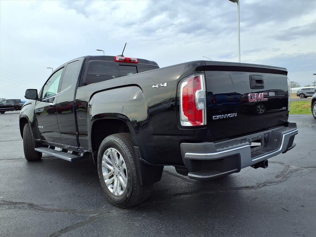 2016 GMC Canyon 4WD SLT