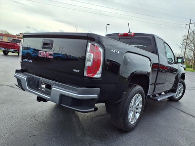 2016 GMC Canyon 4WD SLT
