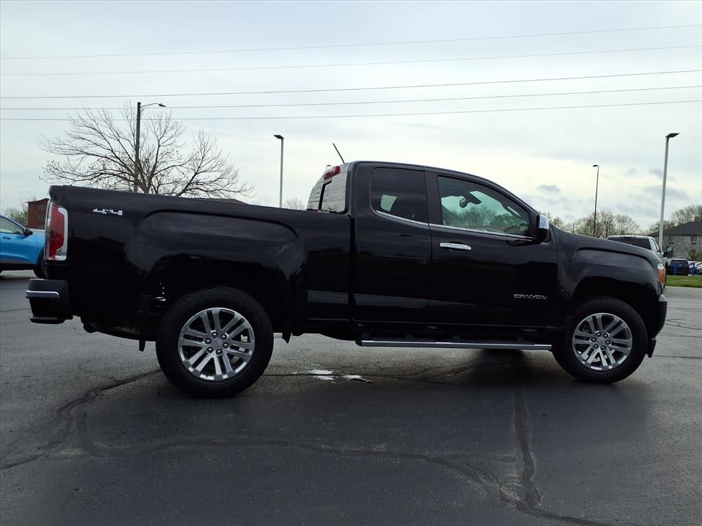 2016 GMC Canyon 4WD SLT