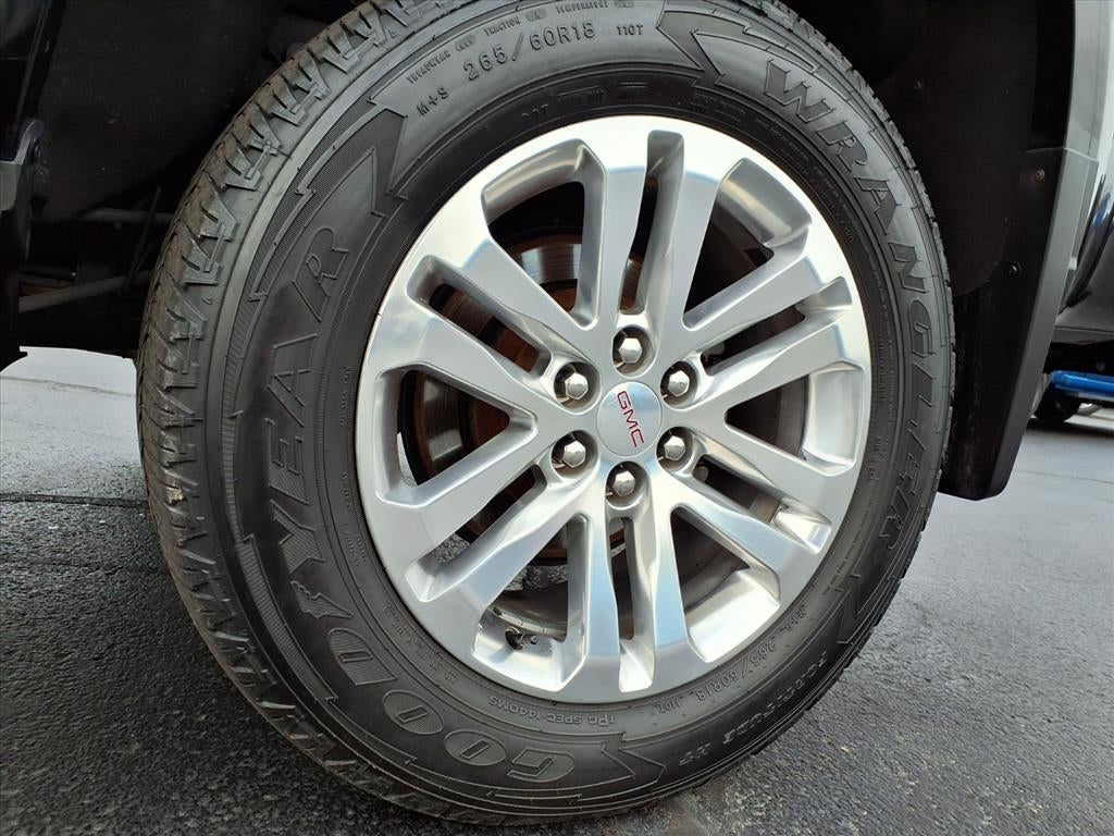 2016 GMC Canyon 4WD SLT