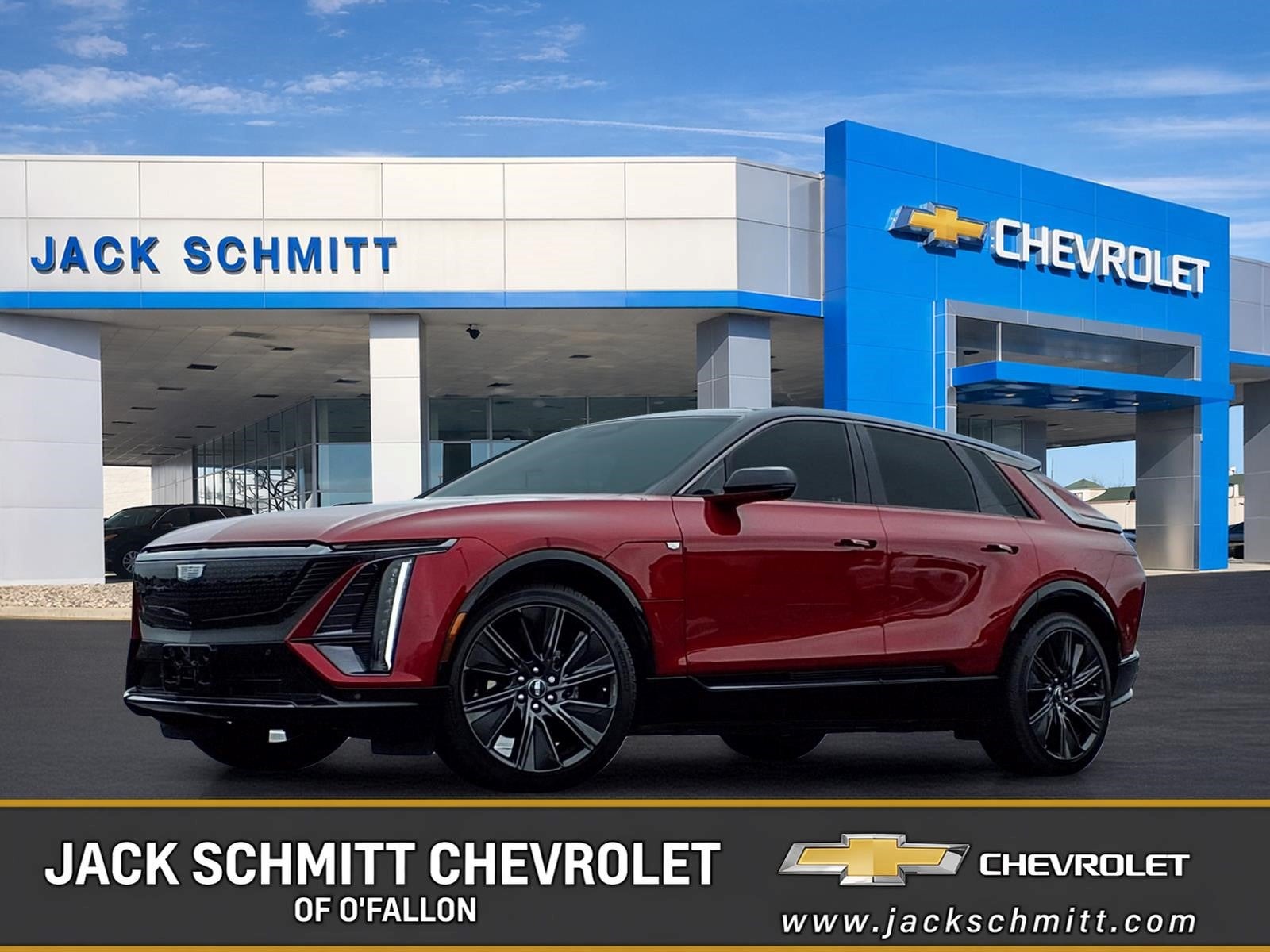 2024 Cadillac LYRIQ Sport 3