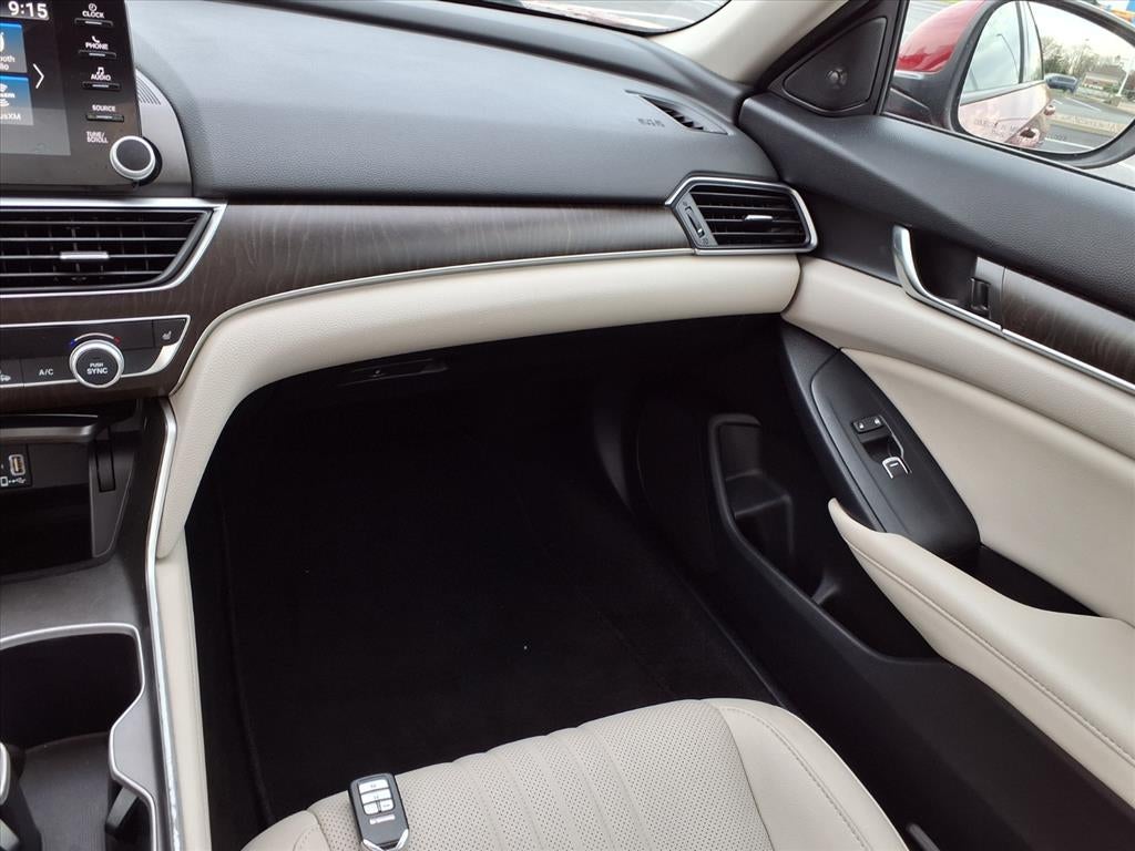 2019 Honda Accord Sedan EX-L 2.0T