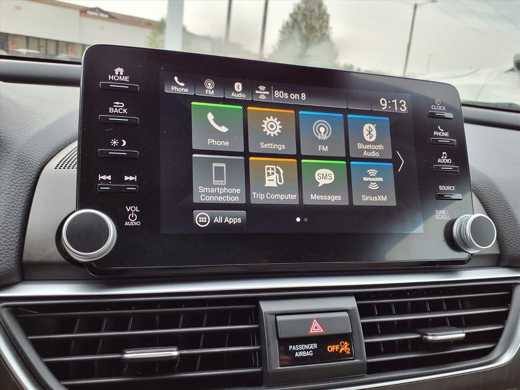 2019 Honda Accord Sedan EX-L 2.0T