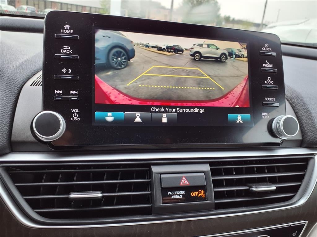 2019 Honda Accord Sedan EX-L 2.0T