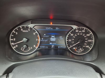 2023 Nissan Altima 2.5 SR