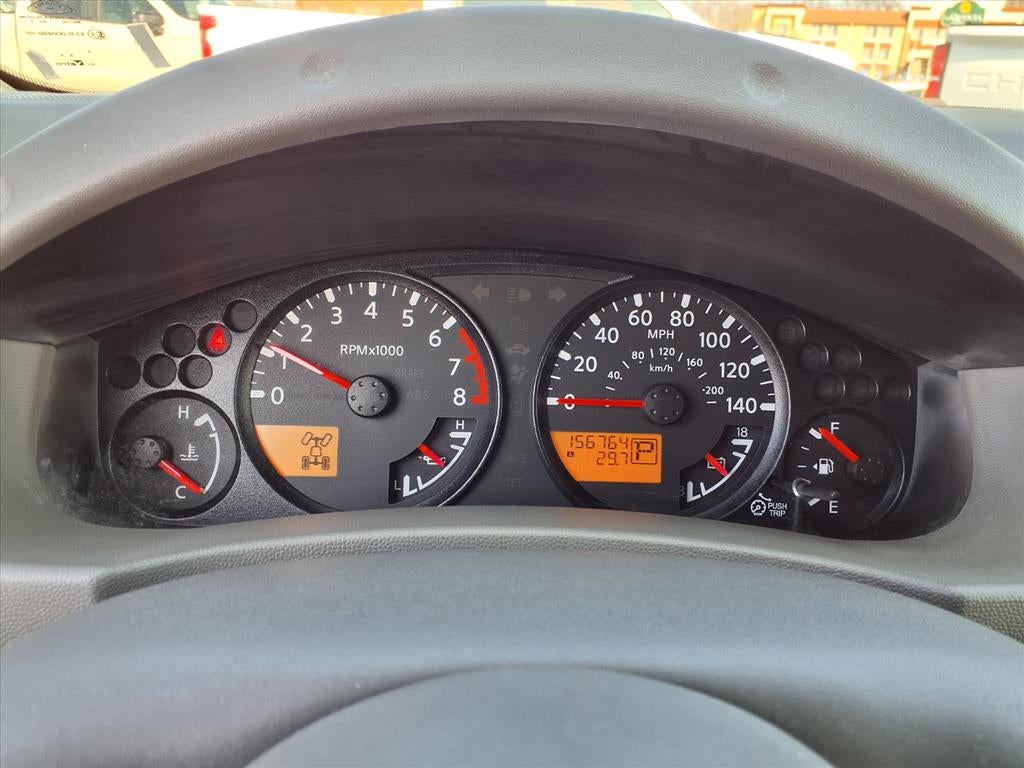 2012 Nissan Frontier SV