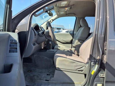 2012 Nissan Frontier SV