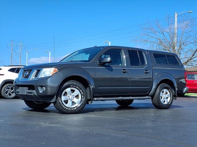 2012 Nissan Frontier SV