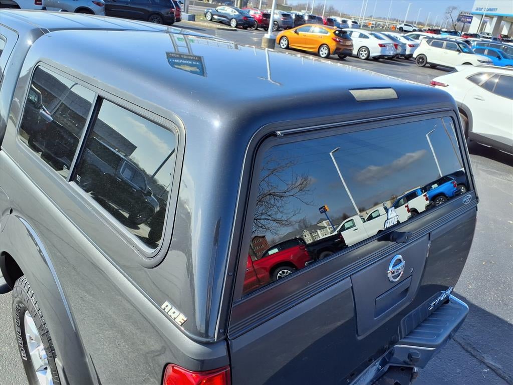 2012 Nissan Frontier SV