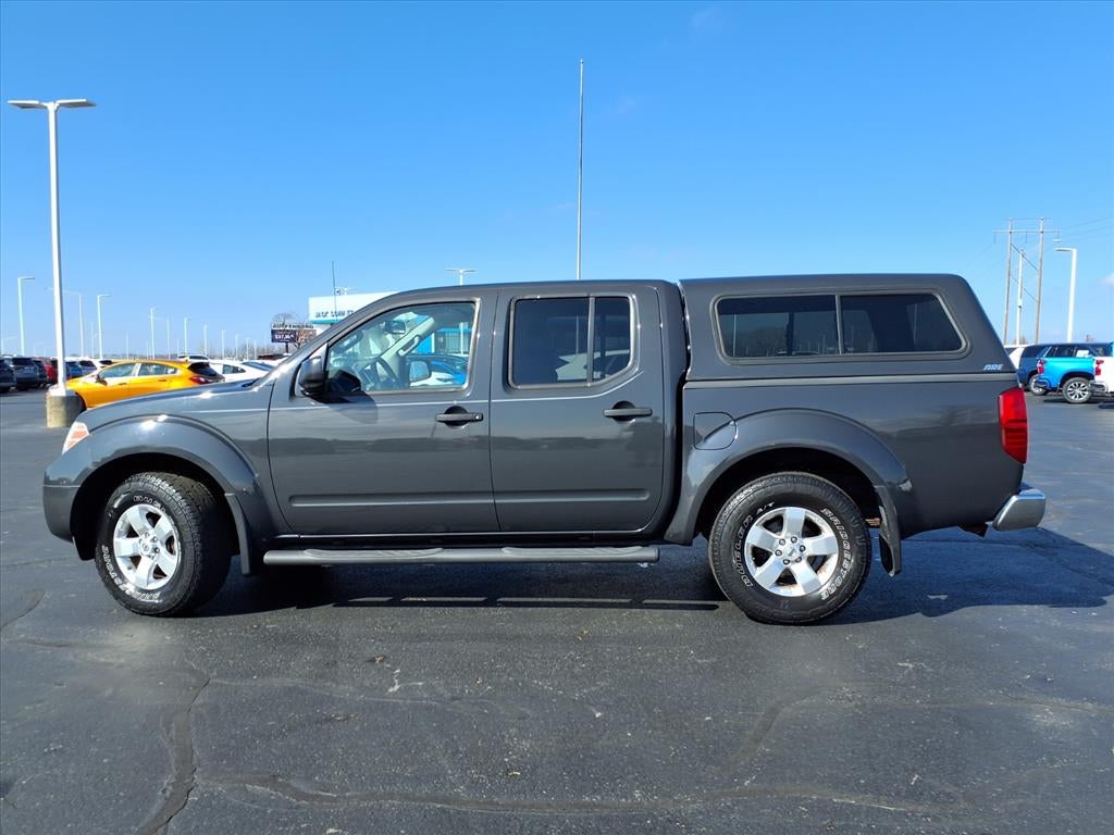 2012 Nissan Frontier SV