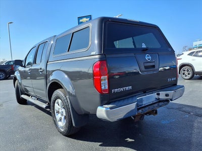 2012 Nissan Frontier SV