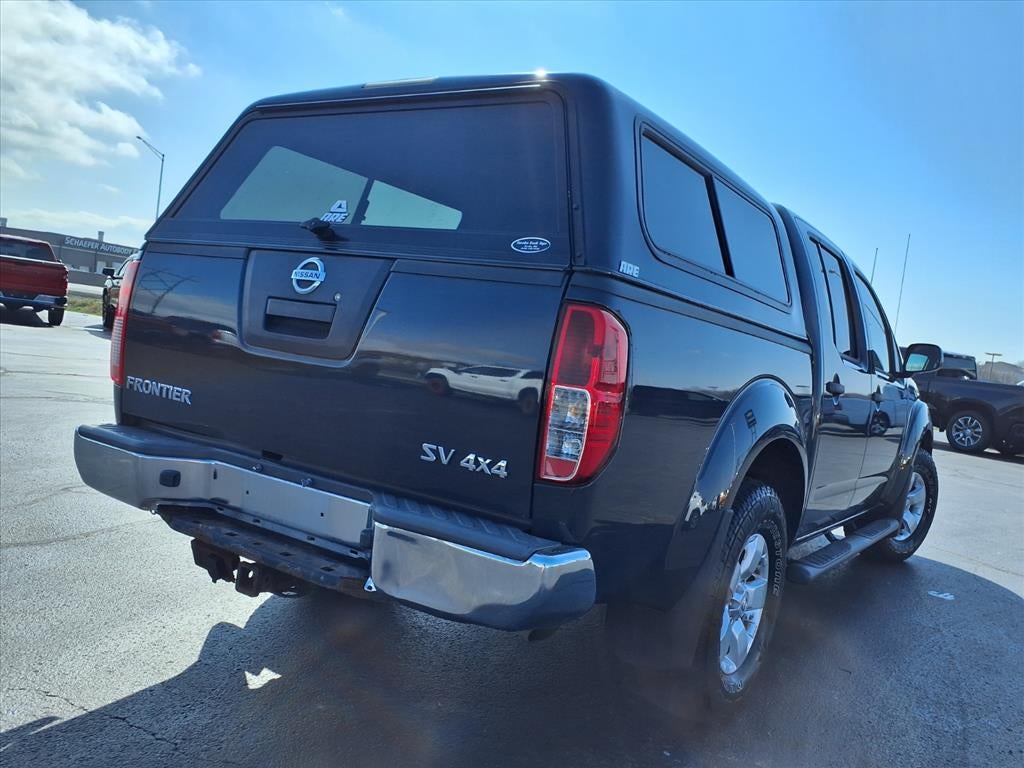 2012 Nissan Frontier SV