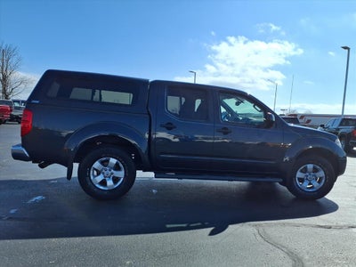 2012 Nissan Frontier SV