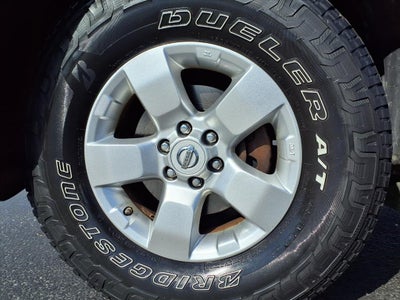 2012 Nissan Frontier SV