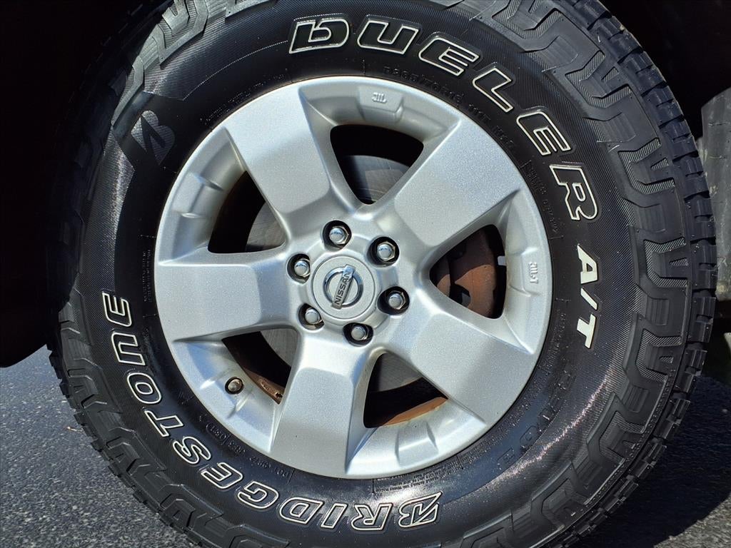 2012 Nissan Frontier SV