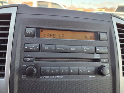 2012 Nissan Frontier SV