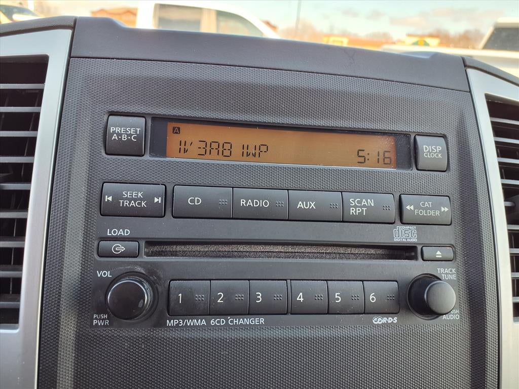 2012 Nissan Frontier SV