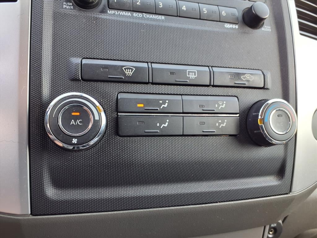 2012 Nissan Frontier SV